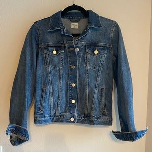 Gap Denim Jacket SZ XS